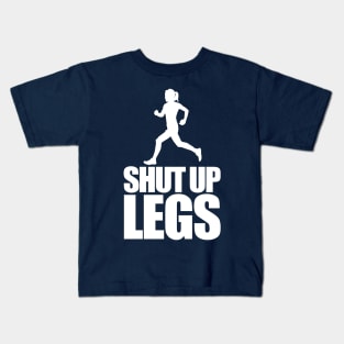 Funny Women's Running Kids T-Shirt